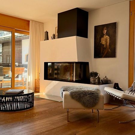 Stylish Home With Matterhorn View In The Center Zermatt Eksteriør bilde
